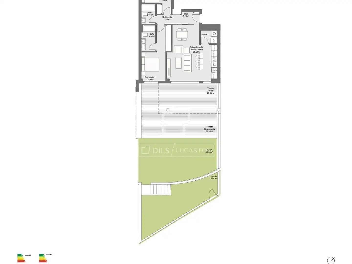 Flat with pool for sale in El Pinillo, imagen 9