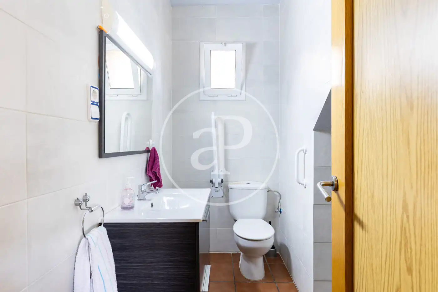 Baño de Casa o chalet en venta en Terrassa con Aire acondicionado, Calefacción y Jardín privado