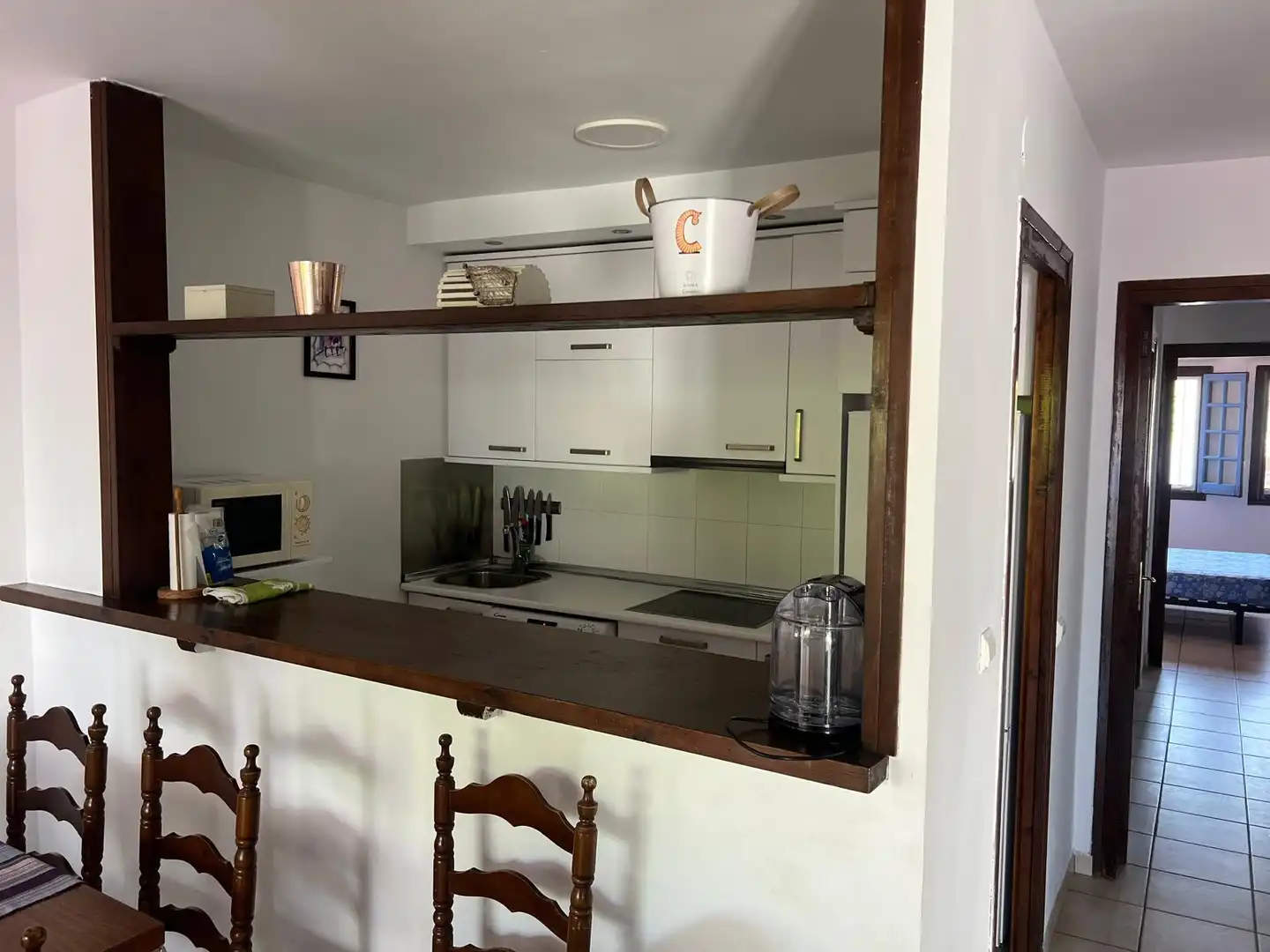 Küche von Wohnung zum Verkauf in Mont-roig del Camp mit Terrasse und Möbliert