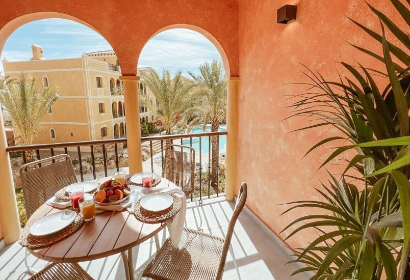 Terrassa de Apartament en venda en Cuevas del Almanzora amb Aire condicionat, Calefacció i Terrassa