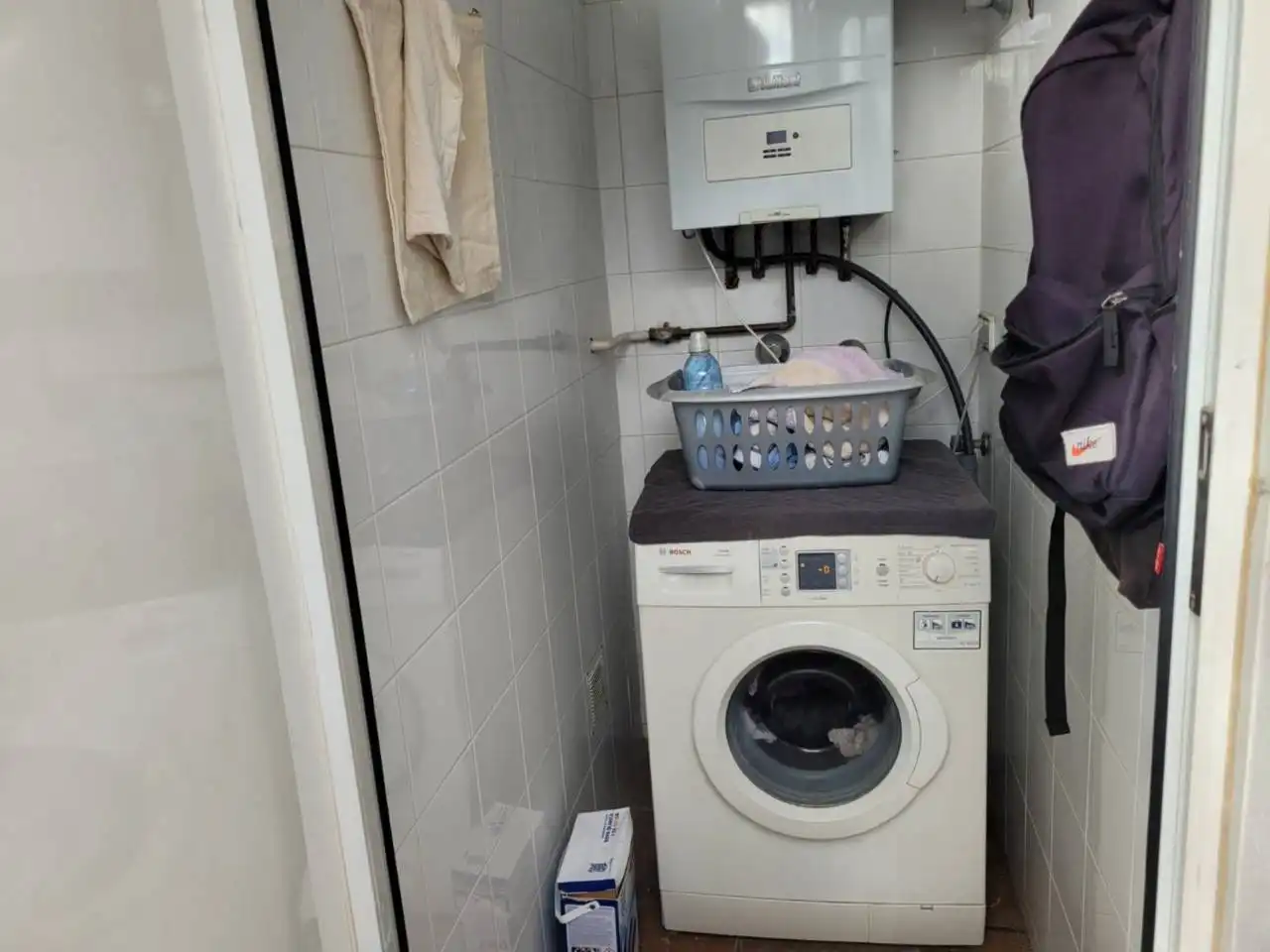 Baño de Casa o chalet en venta en Sabadell con Aire acondicionado, Calefacción y Terraza