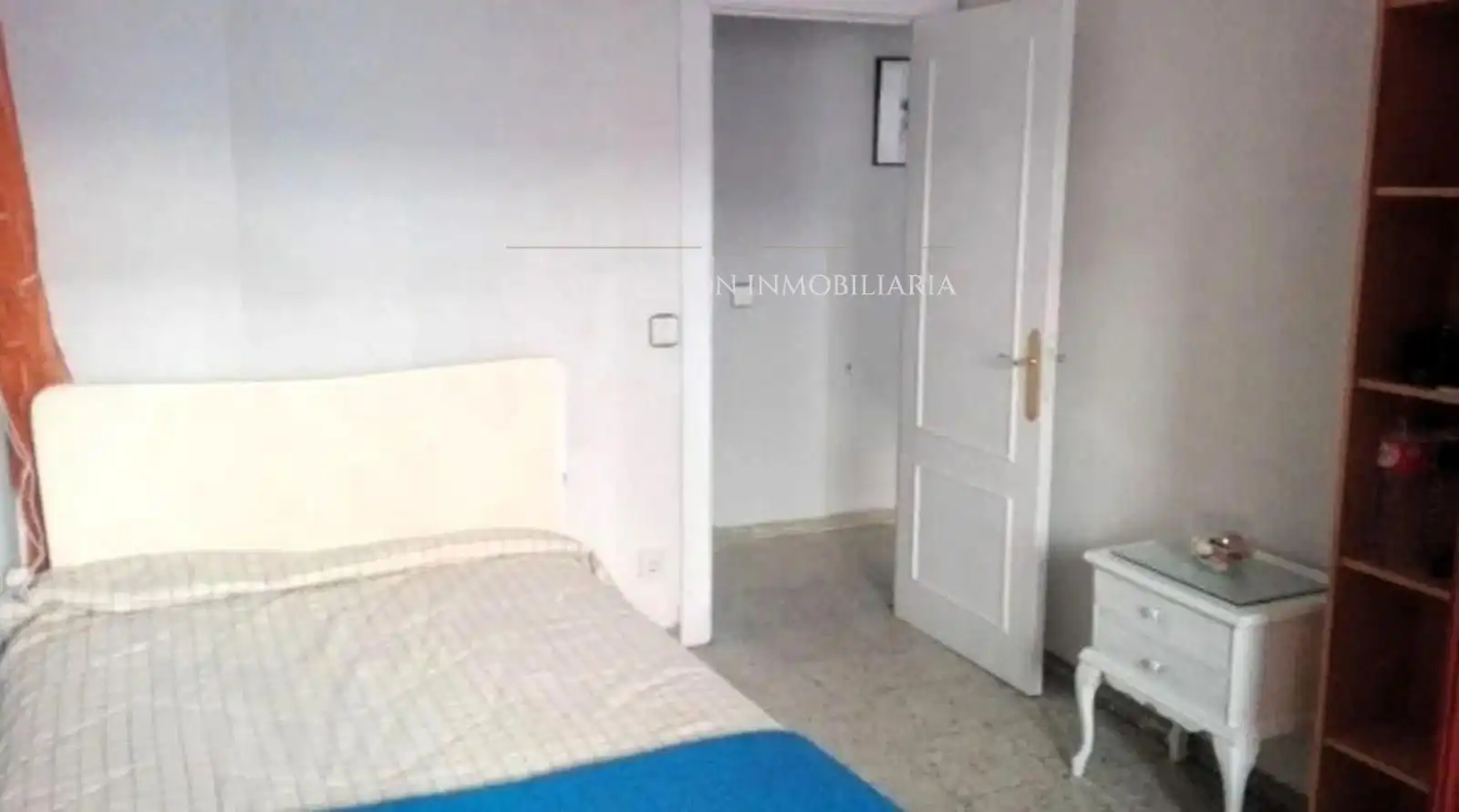 Bedroom of Flat for rent in Salamanca  with Heating, Terrace and Furnished