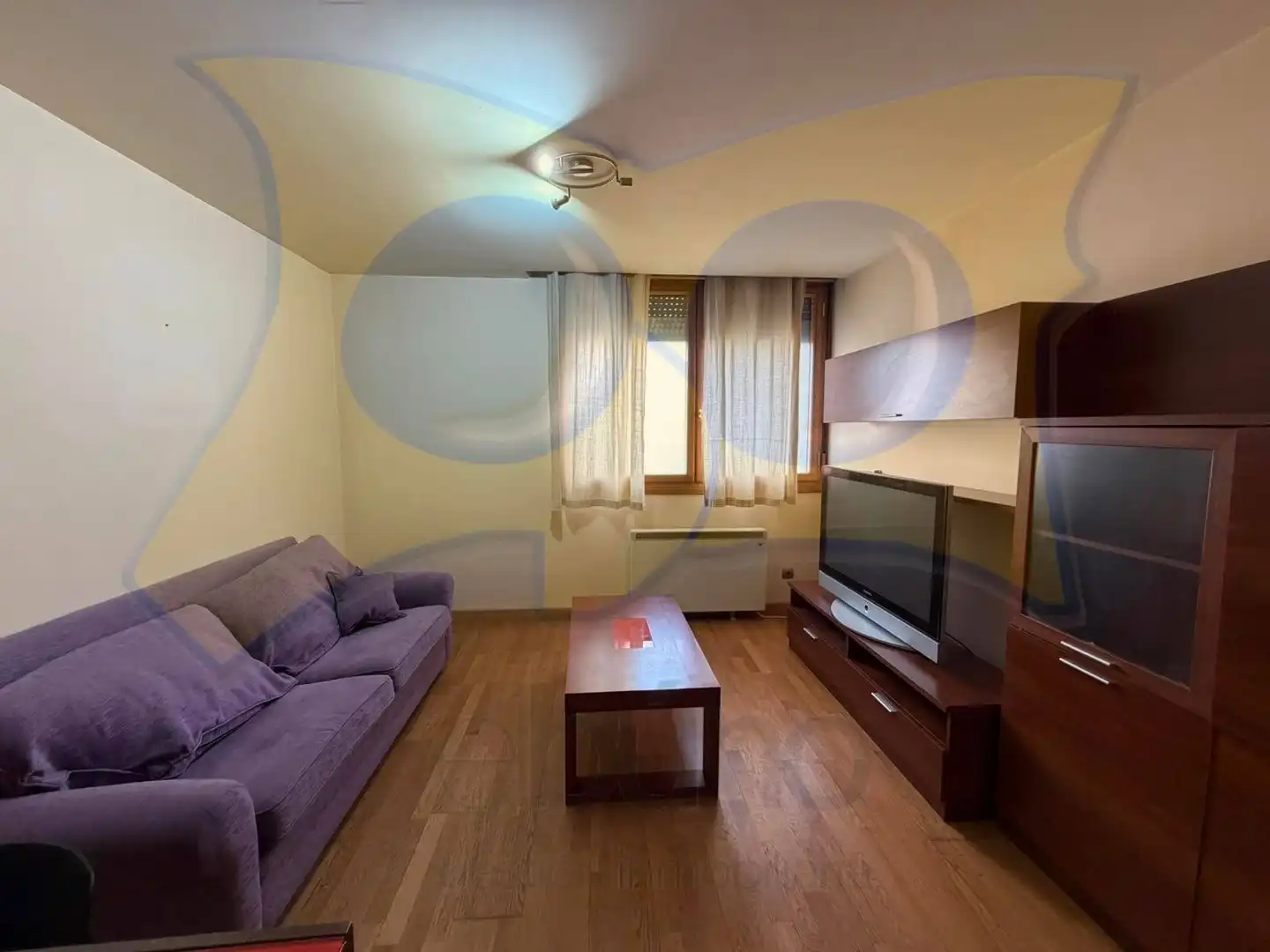 Sala de estar de Apartamento de alquiler en Santa Marta de Tormes con Parquet, Amueblado y Lavadora