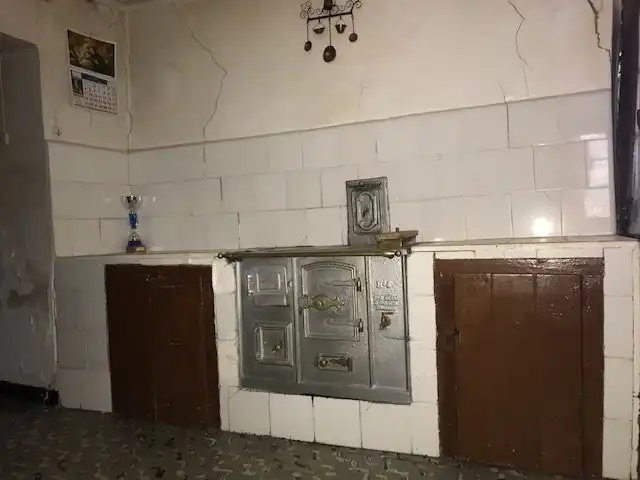 Cuina de Finca rústica en venda en Caldearenas amb Terrassa i Traster