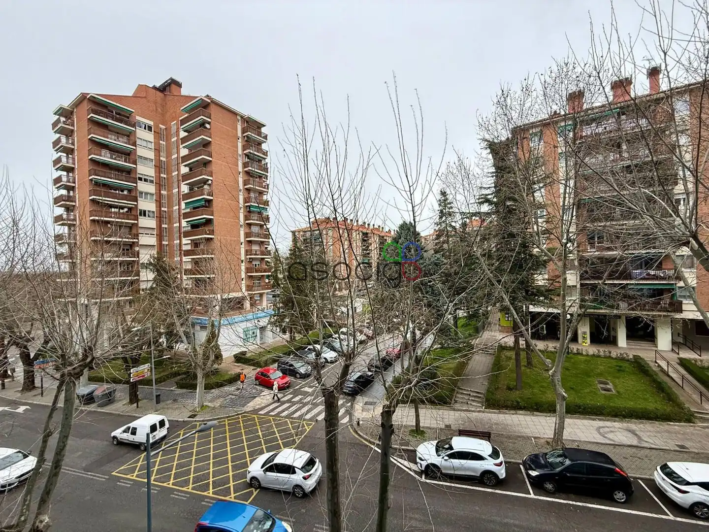 Exterior view of Flat for sale in Guadalajara  with Heating and Terrace