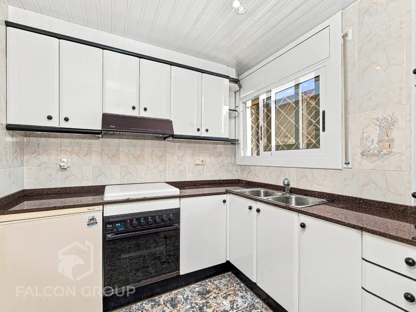 Kitchen of Houses for sale in Calafell  with Air Conditioner, Private garden and Terrace