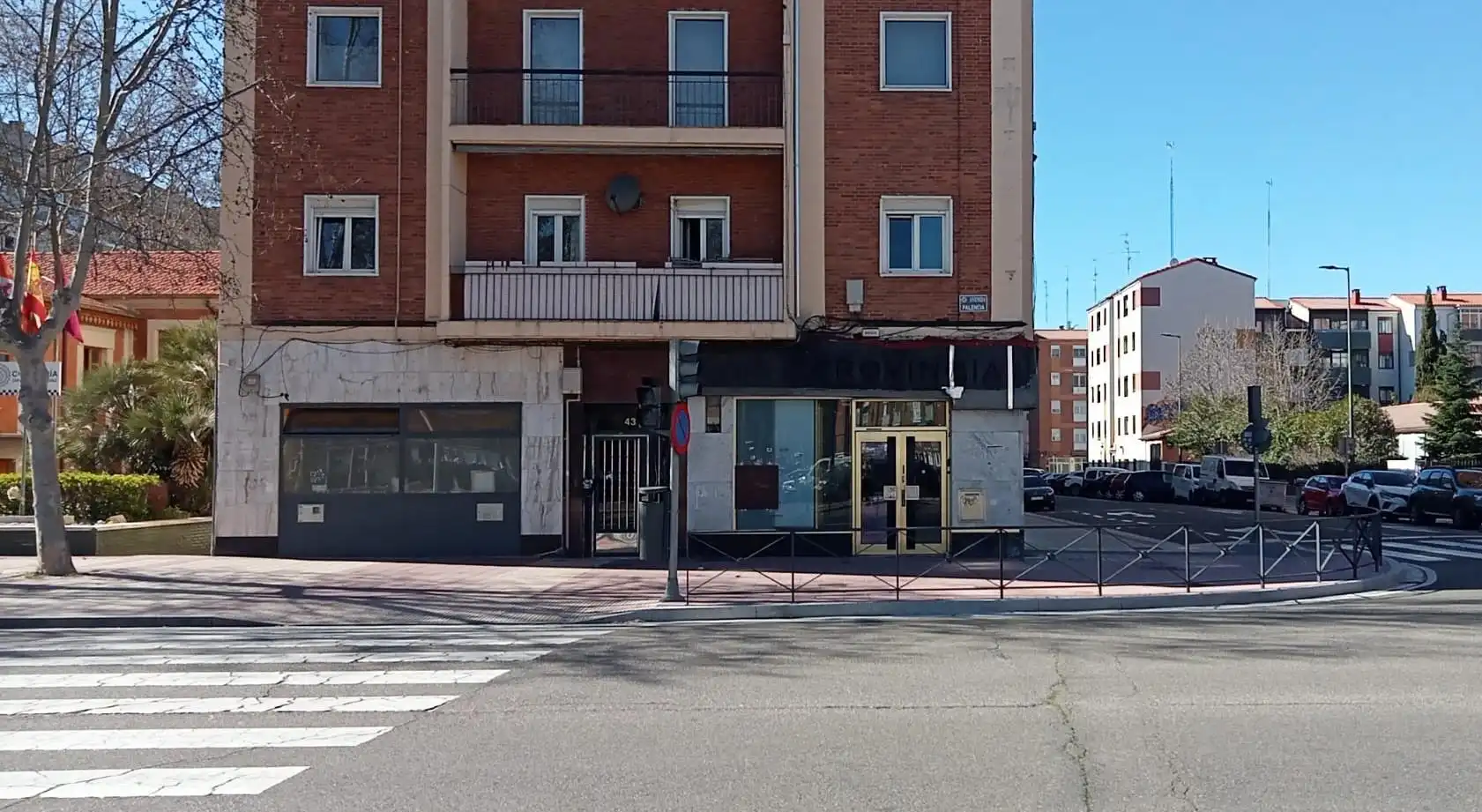 Vista exterior de Local en venta en Valladolid