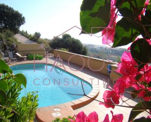 Swimming pool of Flat to rent in Sitges  with Heating, Terrace and Storage room