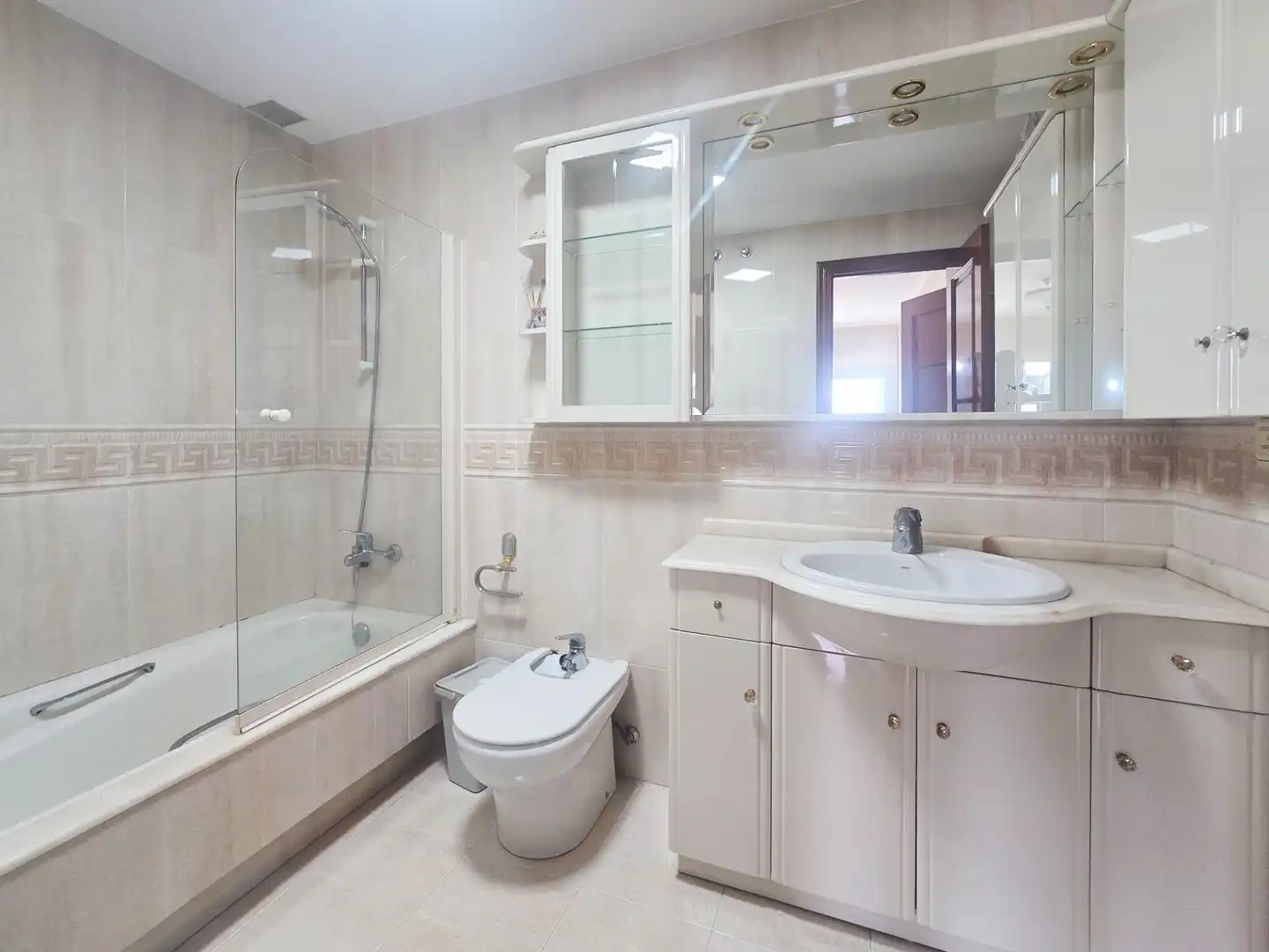 Baño de Dúplex en venta en A Coruña Capital  con Calefacción, Parquet y Terraza