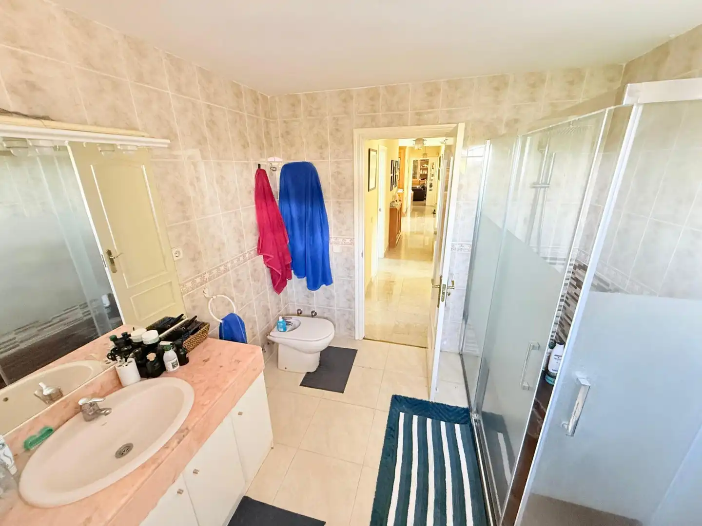 Baño de Casa o chalet en venta en Boadilla del Monte con Aire acondicionado, Calefacción y Piscina