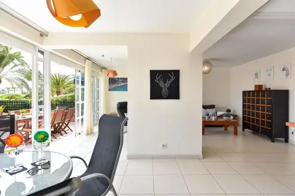 Dining room of Flat for sale in San Bartolomé de Tirajana  with Air Conditioner and Community pool