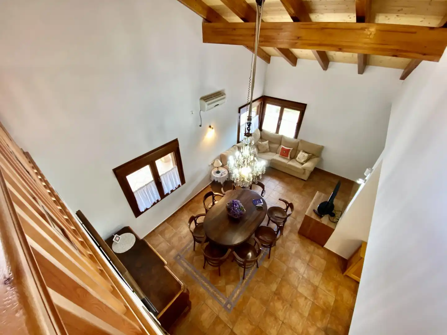 Comedor de Casa o chalet en venta en Los Cortijos  con Calefacción, Terraza y Trastero