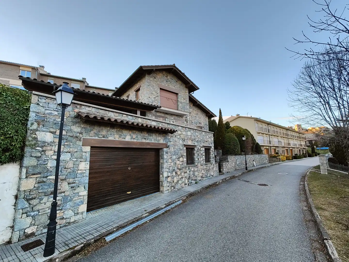 Exterior view of Houses for sale in Molló  with Heating, Private garden and Terrace