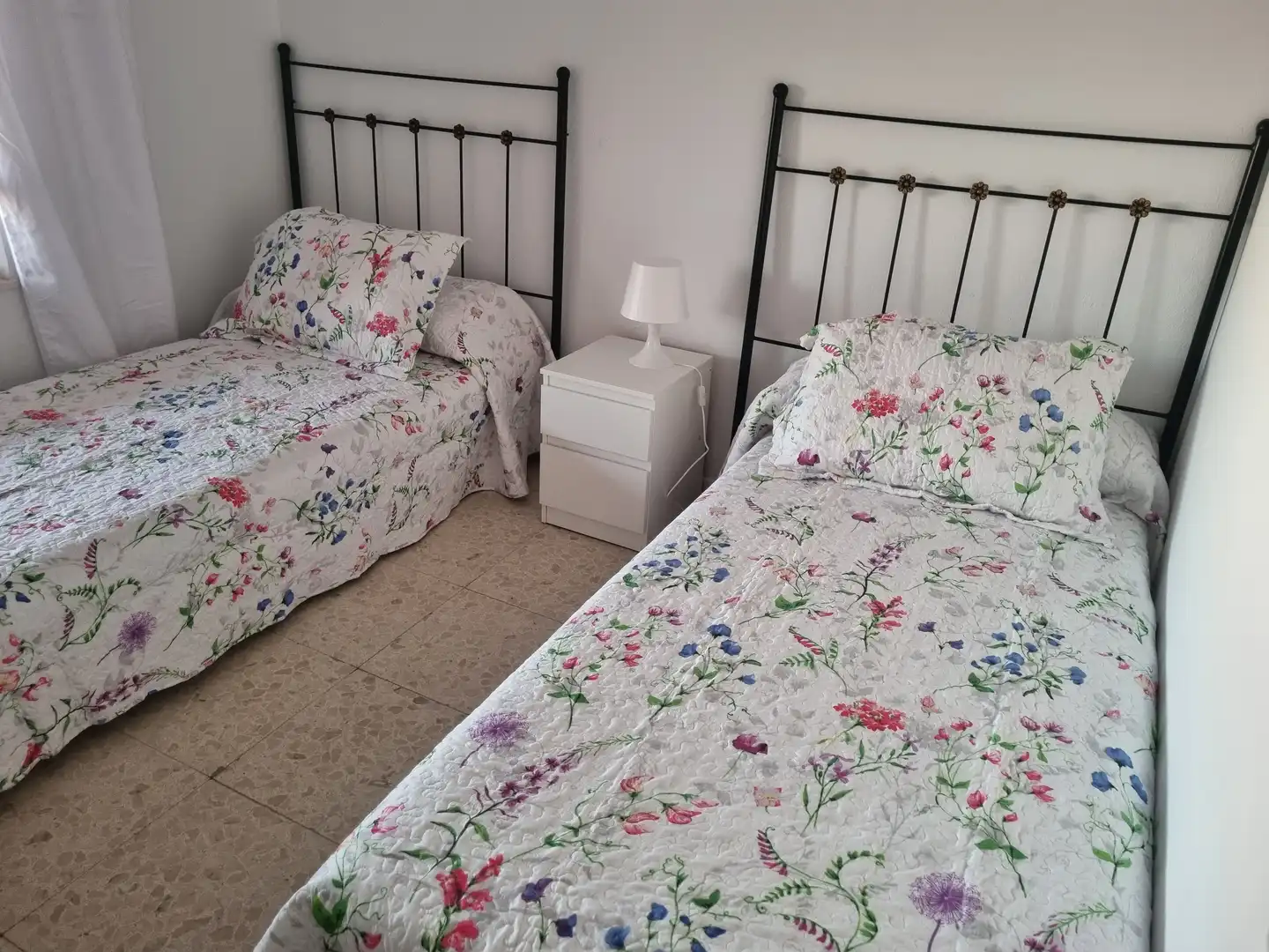 Bedroom of Flat for rent in Cádiz  with Terrace, Furnished and Oven
