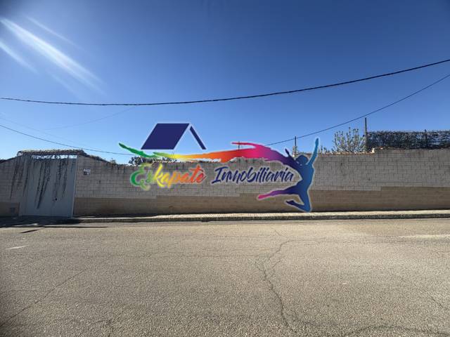 Terreno residencial en Venta en Calle Visón, 3 en Villacañas