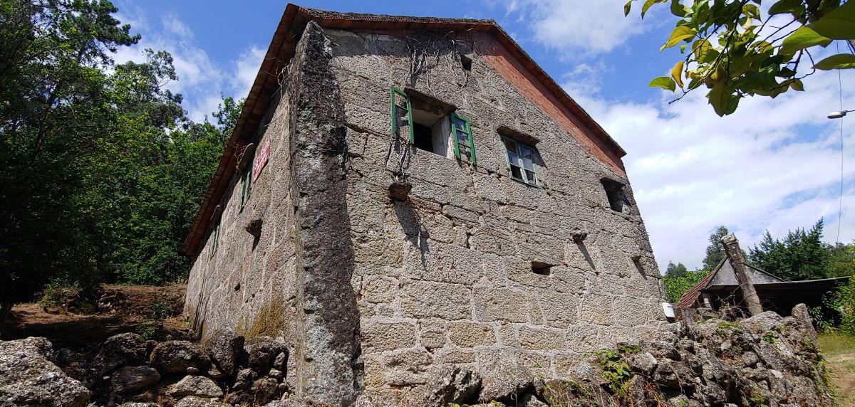 Vista exterior de Casa o xalet en venda en Salceda de Caselas