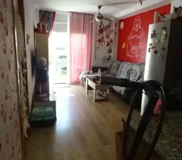 Sala d'estar de Pis en venda en L'Hospitalet de Llobregat