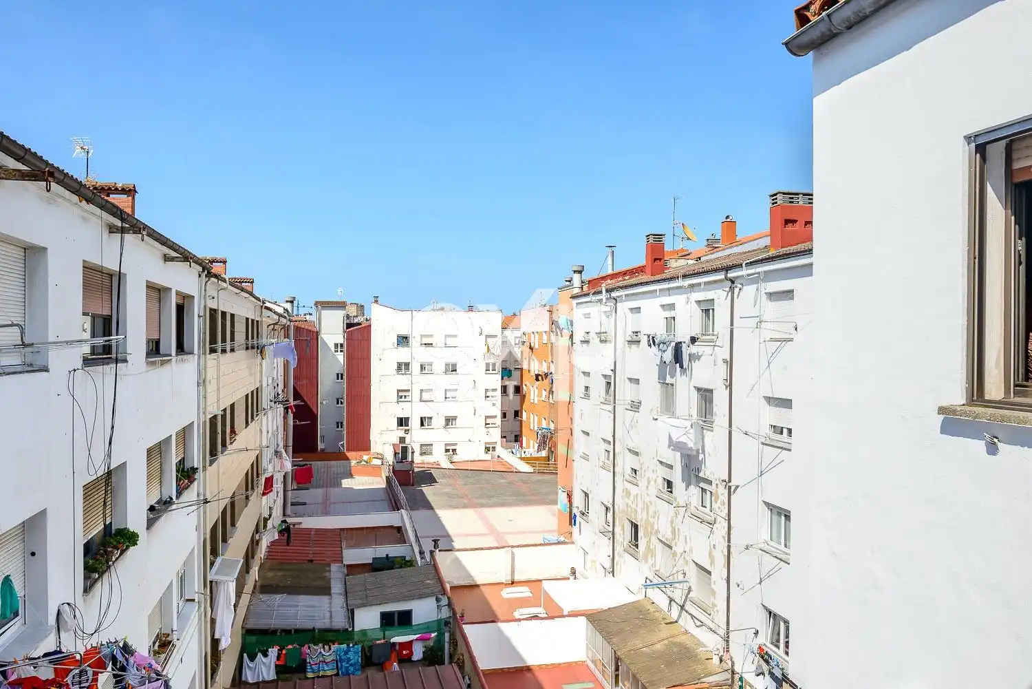 Exterior view of Flat for sale in Gijón   with Heating