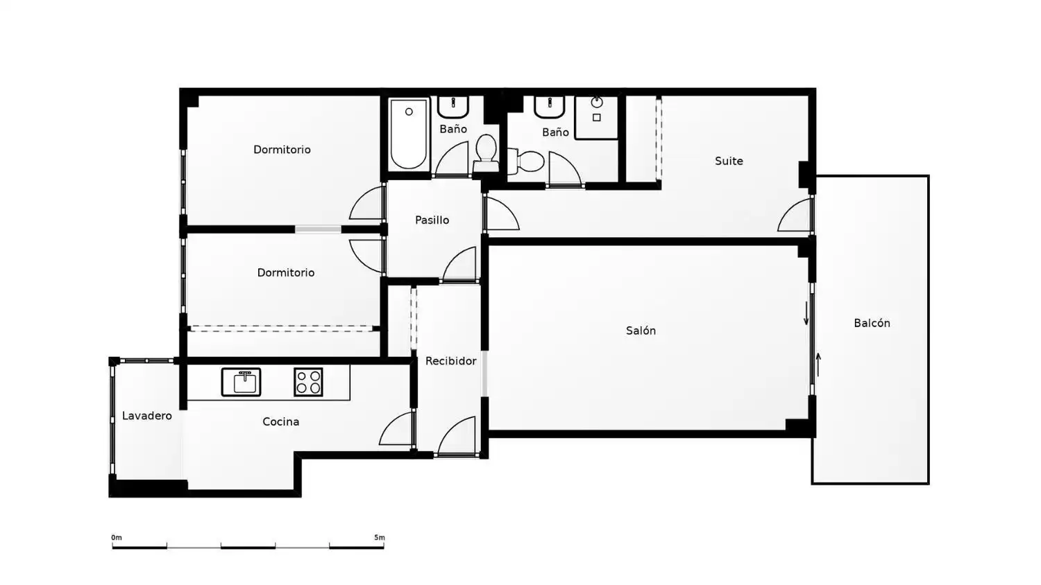 Apartamento con piscina en venta en Arroyo de la Miel, imagen 15