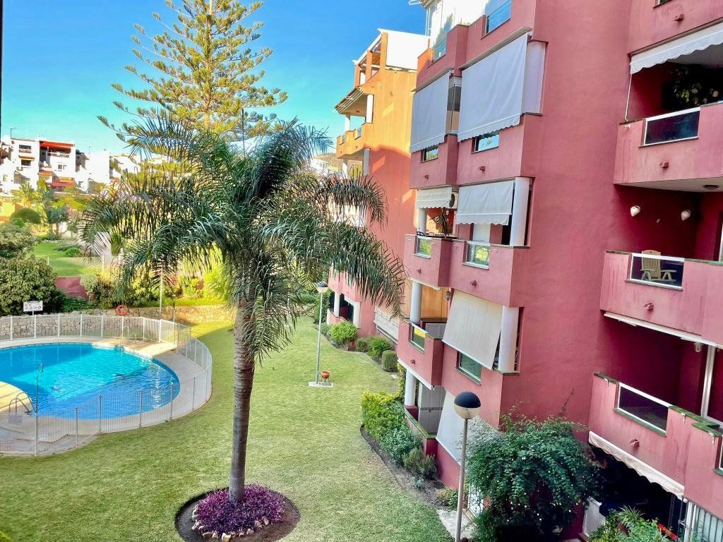 Exterior view of Flat to rent in Benalmádena  with Terrace and Community pool