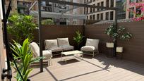 Terrassa de Apartament en venda en  Barcelona Capital amb Aire condicionat, Calefacció i Parquet