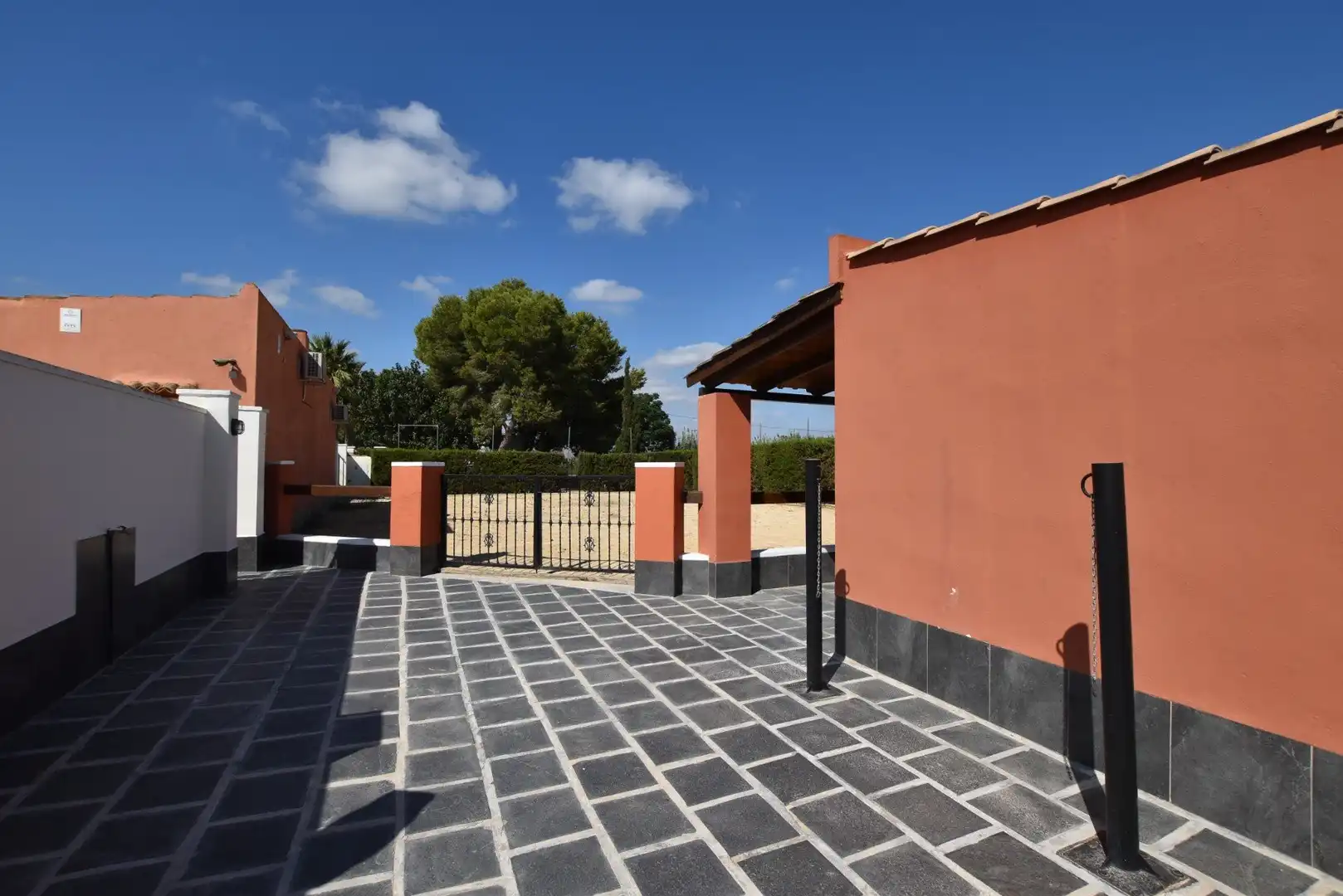Jardín de Finca rústica en venta en Almoradí con Jardín privado