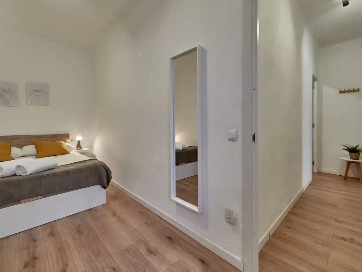 Bedroom of Flat for rent in Príncep de Viana - Clot -Xalets Humbert Torres