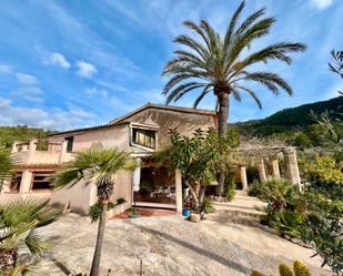 Vista exterior de Finca rústica en venda en Andratx amb Aire condicionat, Calefacció i Jardí privat