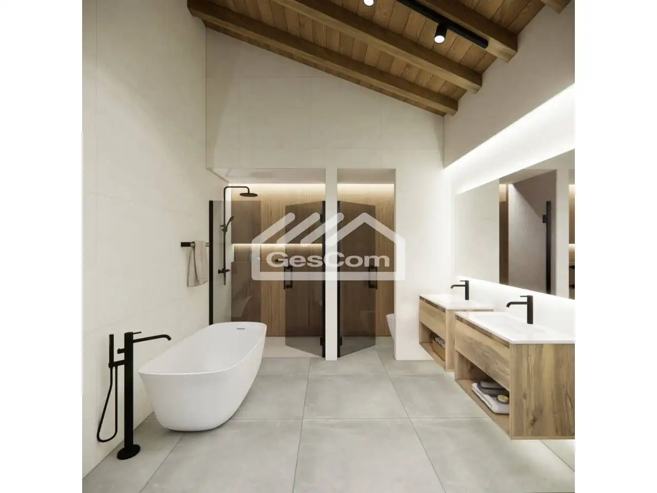 Baño de Casa o chalet en venta en Encamp con Calefacción, Jardín privado y Parquet