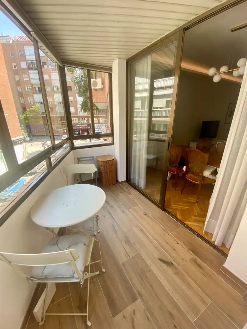 Terraza de Piso en venta en Madrid con Aire acondicionado, Calefacción y Parquet