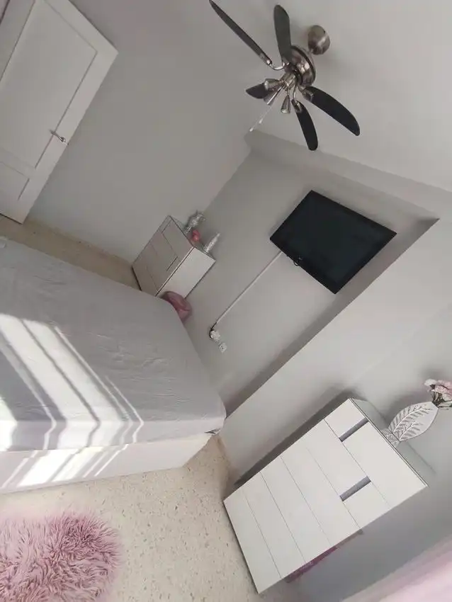 Habitación de Casa adosada en venta en Cartaya con Aire acondicionado