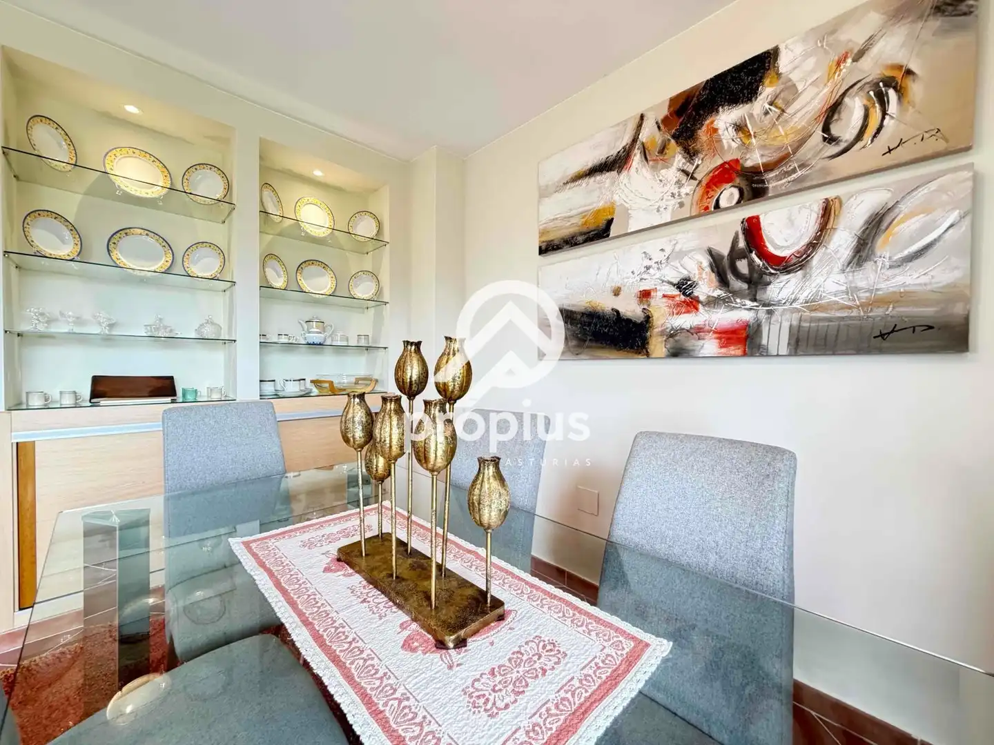 Dining room of Duplexes for sale in Ribadedeva  with Heating