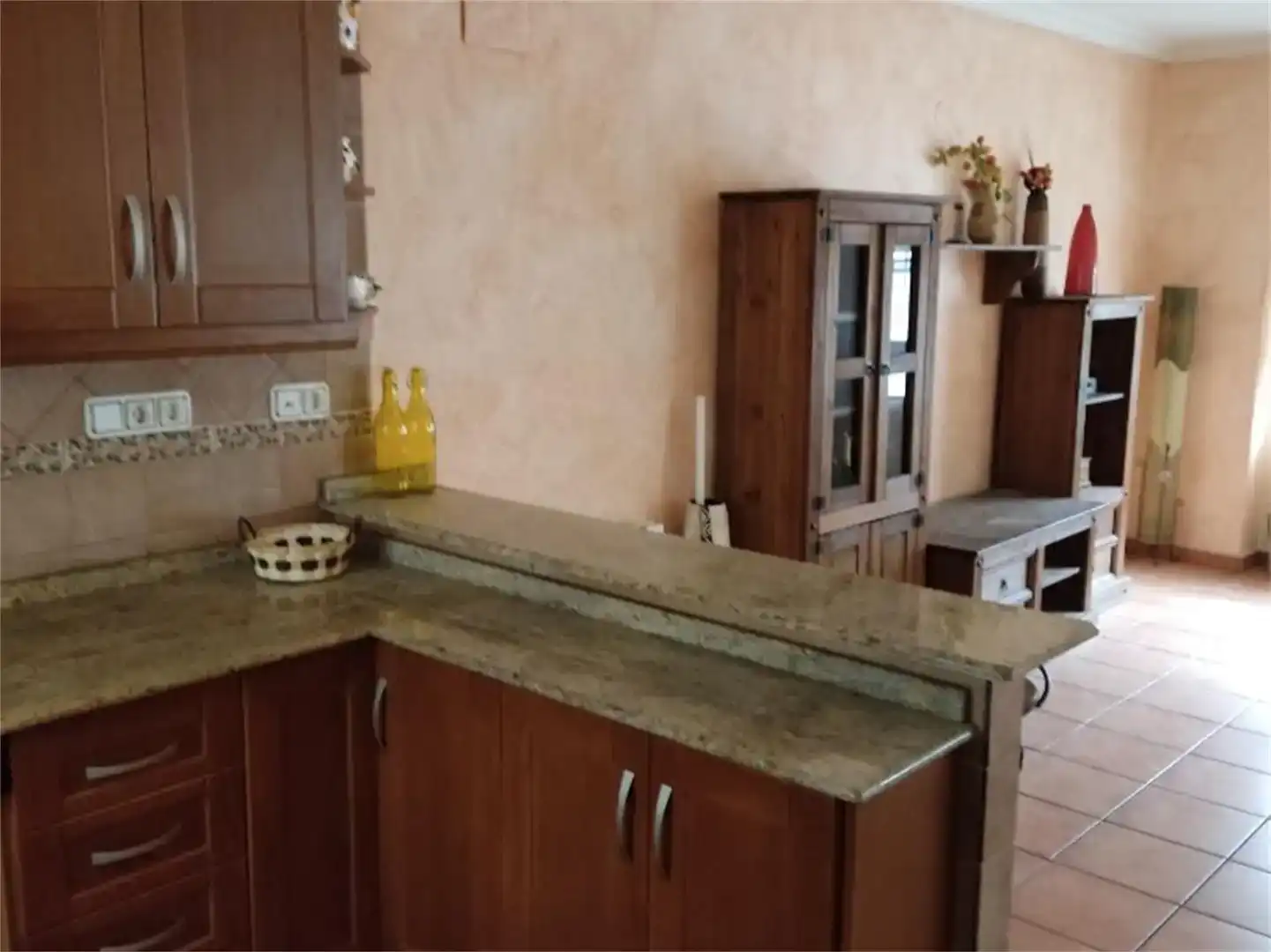Cocina de Planta baja en venta en Caudete con Trastero