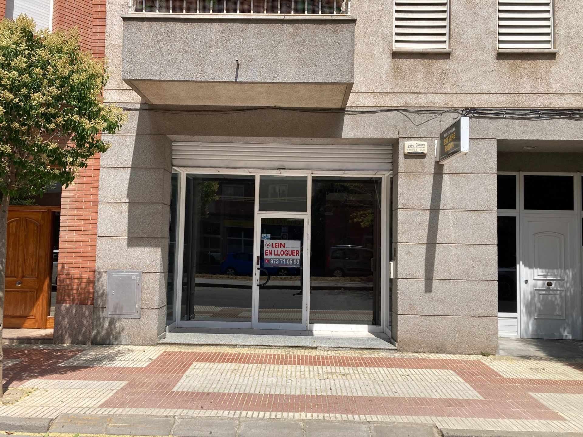 Local de lloguer a Avinguda de la Pau, 8