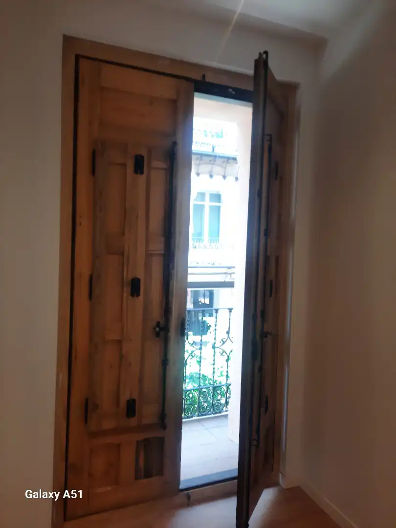 Balcony of Flat for rent in Zaragoza  with Air Conditioner, Heating and Parquet flooring