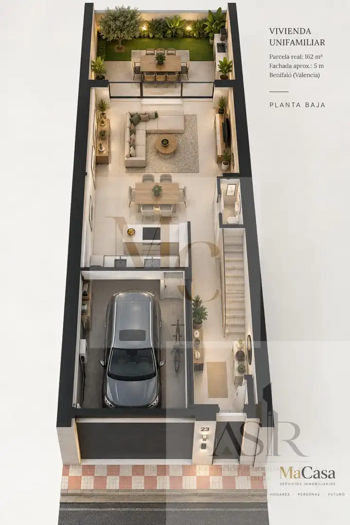 Terreno residencial en venta en Benifaió, imagen 4
