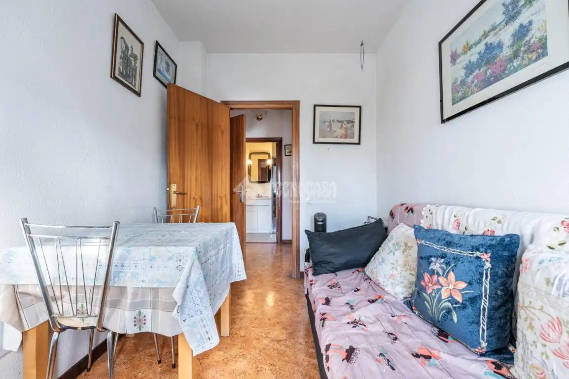 Bedroom of Flat for sale in Madrid  with Terrace
