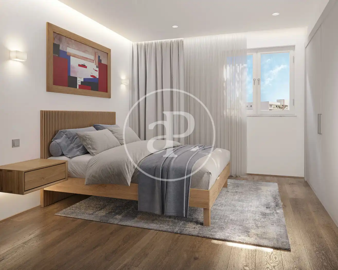 Piso en venta en C. de Colubí, Santa Catalina