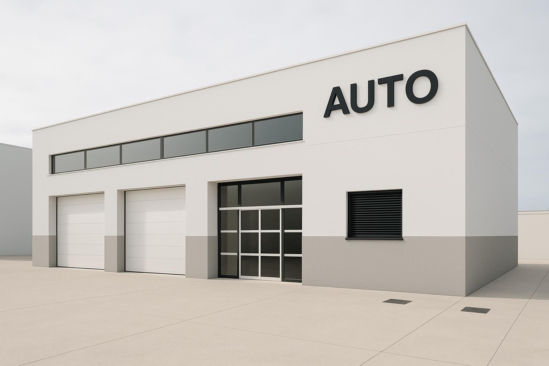 Exterior view of Industrial buildings to rent in Llorenç del Penedès