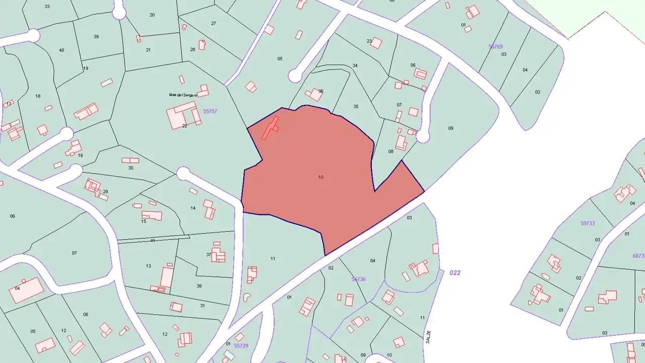Land for sale in Sc SUNP.4 El Sargento, Batoi