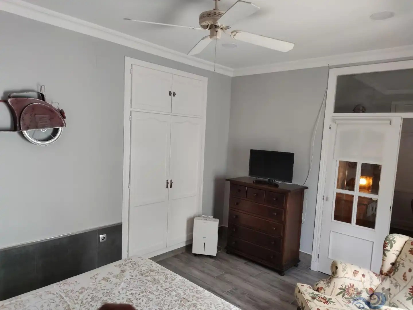 Bedroom of Apartments for sale in El Puerto de Santa María  with Air Conditioner and Community pool