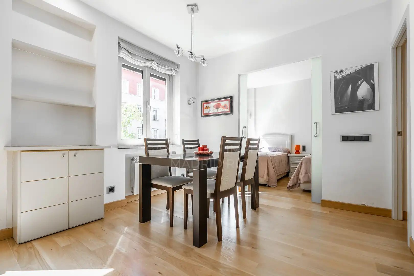 Comedor de Piso en venta en Madrid con Calefacción