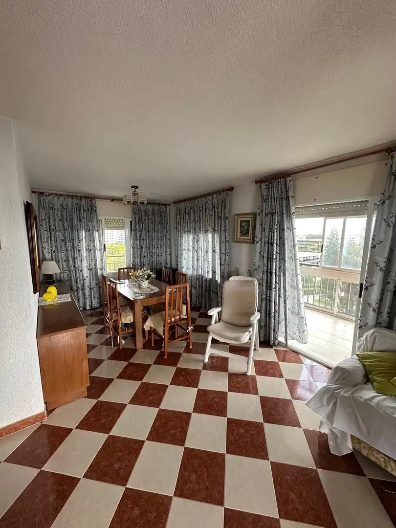 Dining room of Flat for sale in Alicante / Alacant  with Terrace and Community pool