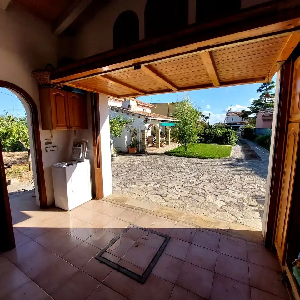 Vista exterior de Casa o chalet en venta en El Vendrell con Aire acondicionado, Calefacción y Jardín privado