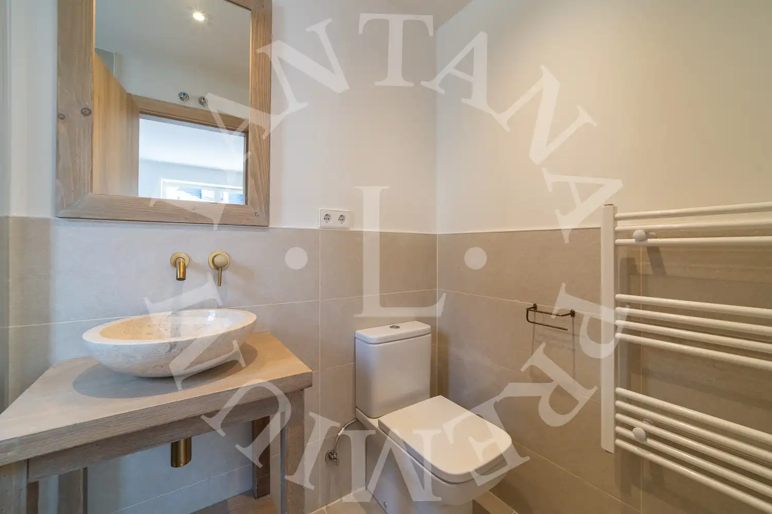 Baño de Casa o chalet en venta en Naut Aran con Calefacción, Parquet y Amueblado