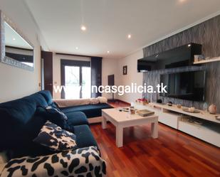 Living room of Single-family semi-detached for sale in Verín  with Heating, Terrace and Storage room