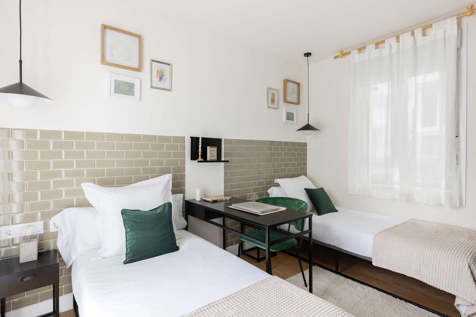 Pis per a compartir a Alhóndiga