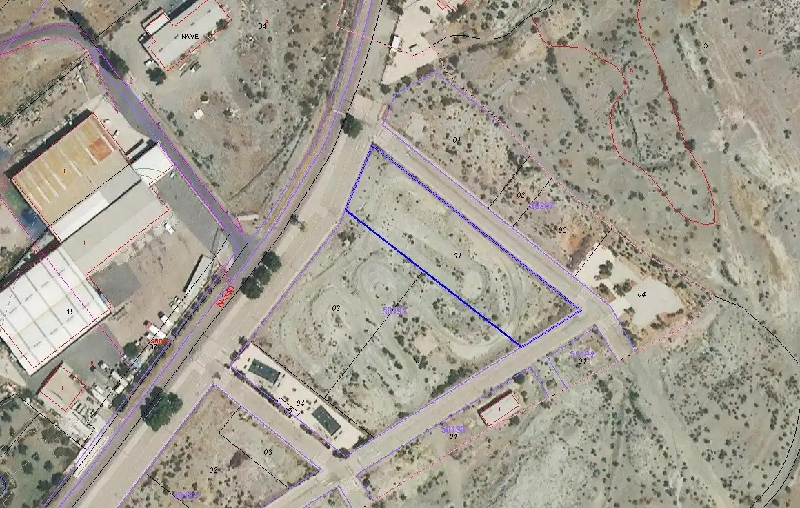 Terreny residencial en venda a Tabernas