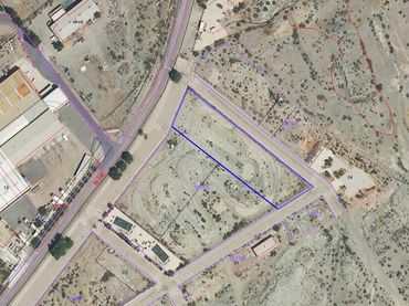Terreny residencial en venda a Tabernas