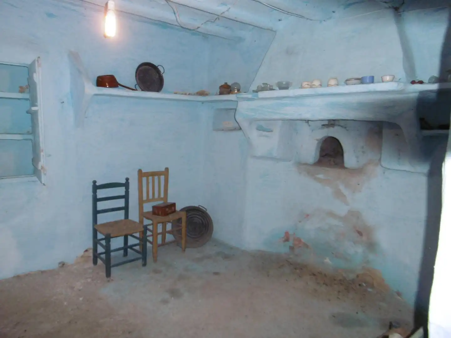 Cocina de Finca rústica en venta en Sierra Engarcerán con Jardín privado y Trastero